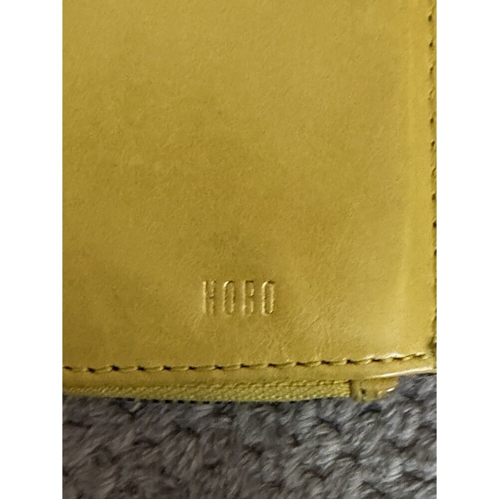 Hobo yellow slim card wallet - Picture 3 of 10